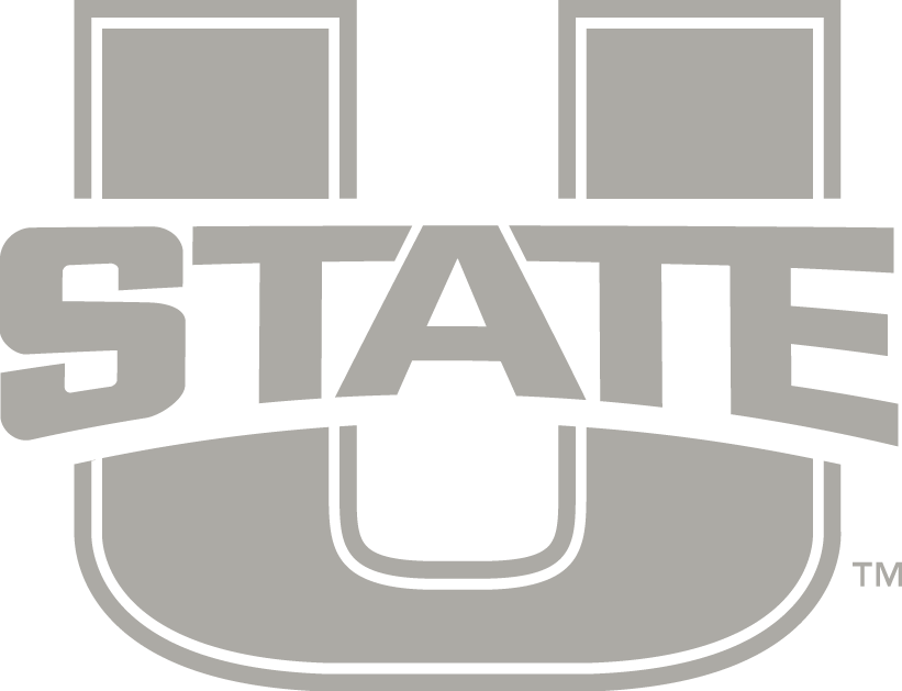 Utah State Aggies 2012-Pres Alternate Logo v7 diy DTF decal sticker